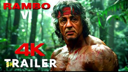 RAMBO 6 NEW BLOOD  TEASER  4K HDR TRAILER || Sylvester Stallone, Jon Bernthal