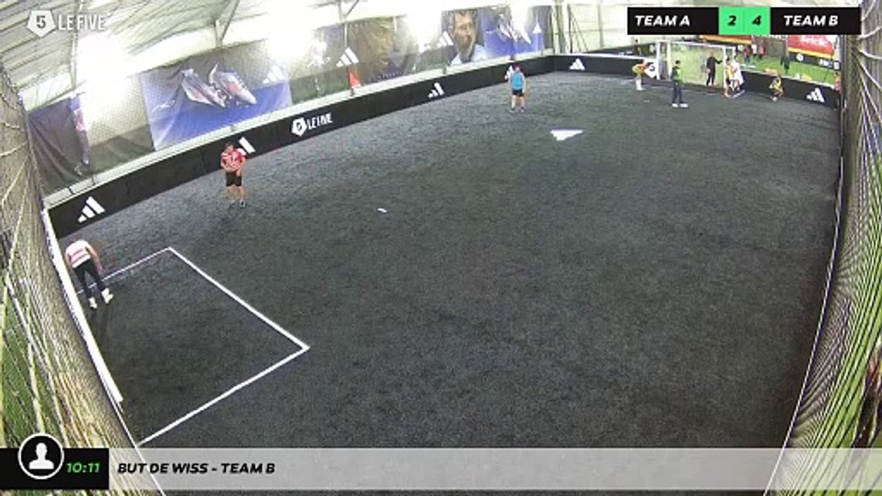 But de Wiss - Team B