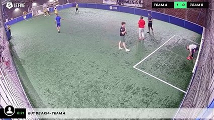 But de Ach - Team A