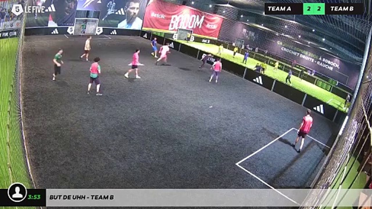 But de Uhh - Team B
