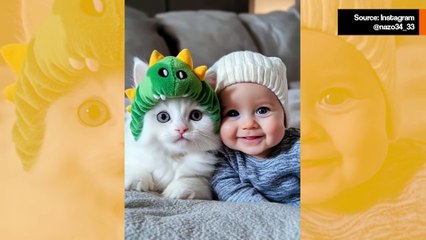 Video kissoista vauvojen kanssa on tämän vuosikymmenen suloisin asia