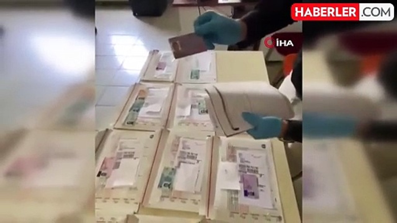 Bursa'da Sahte Evrakla Oturma İzni Çıkaran Şüphelilere Operasyon: 3 Tutuklama