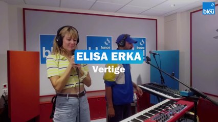 ELISA ERKA - Vertige