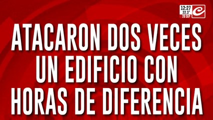 Volvieron los "roba bronces": atacaron dos veces un edificio