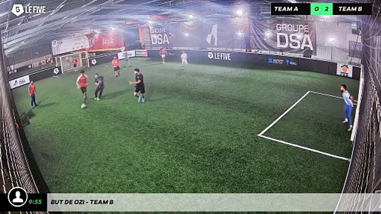 But de Ozi - Team B