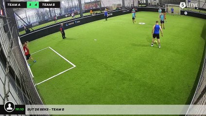 But de Beks - Team B