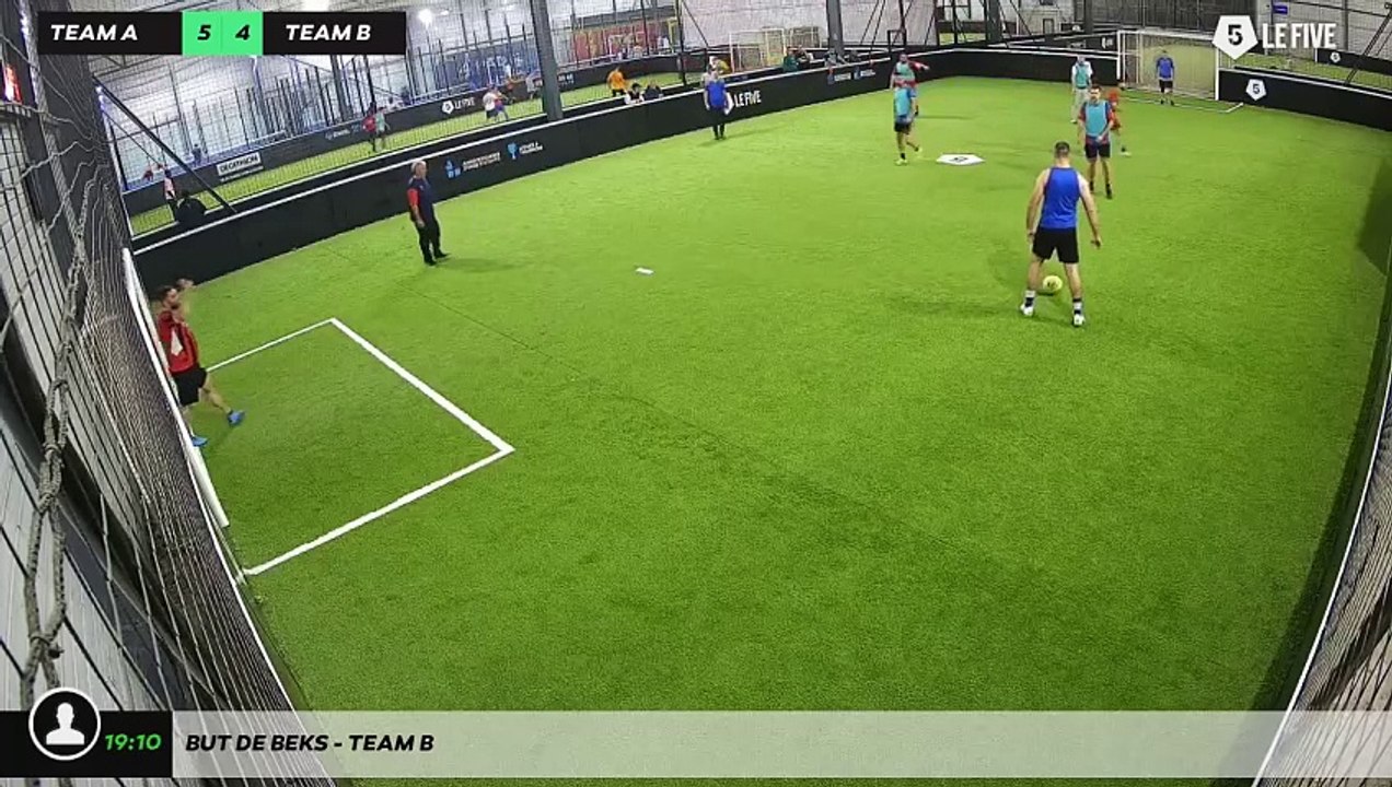 But de Beks - Team B