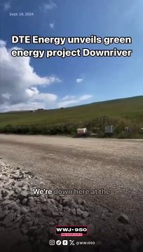 DTE unveils green energy project Downriver