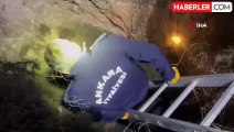 Ankara'da Kaybolan Keçi Definecilerin Çukurunda Bulundu