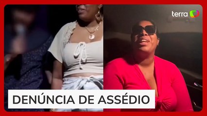 Comediante denuncia importunação sexual durante show: 'Fui assediada no palco'