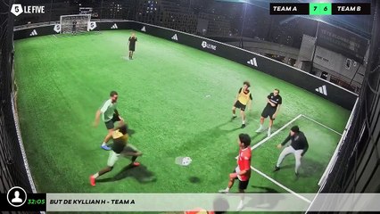 But de Kyllian H - Team A