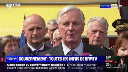 Gouvernement: la liste de Michel Barnier