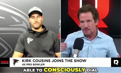 Kirk Cousins Shares Secrets to Thriving in High-Pressure Moments on Jim Rome Show 🏈 - thumbnail