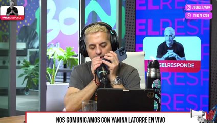 La reacción de Yanina Latorre cuando le preguntaron si volvería a trabajar con Estefi Berardi