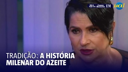 Qual é a origem do azeite?