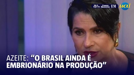 "O Brasil é embrionário na produção de azeite"