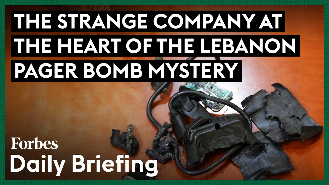 The Strange Company At The Heart Of The Lebanon Pager Bomb Mystery