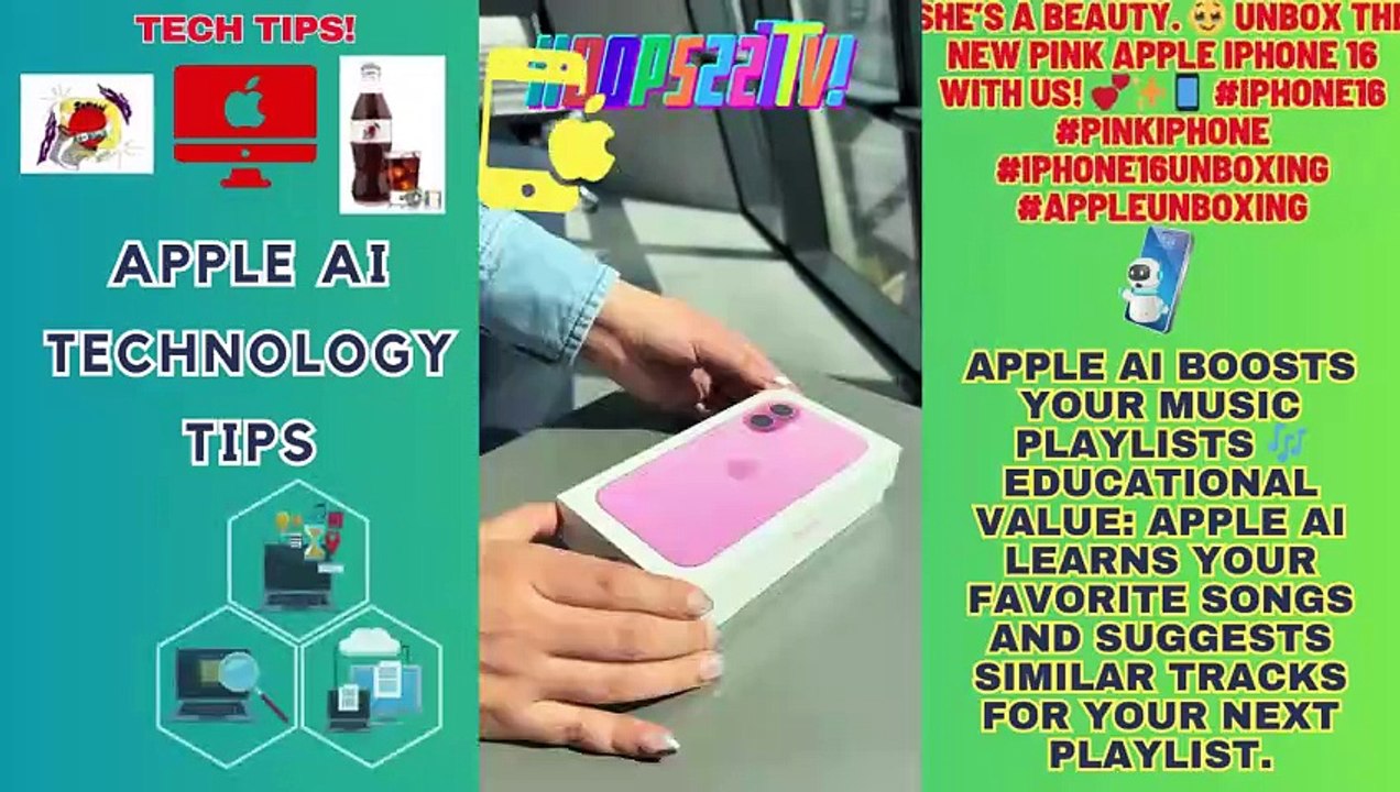 #TechTips She’s a beauty. Unbox the new Pink Apple iPhone 16 with us! ✨ #PinkiPhone #tiktok