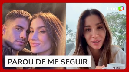 Bianca Andrade anuncia fim de namoro com modelo italiano: 'Muita culpa'