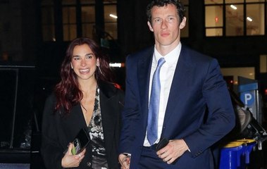 Dua Lipa : qui est son compagnon, l’acteur Callum Turner ?