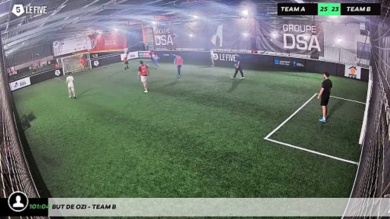 But de Ozi - Team B