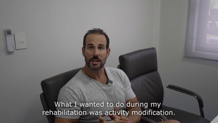 Dr. Yoni Whitten Explains How He Doubled His Lower Back Disc Space With Stem Cells