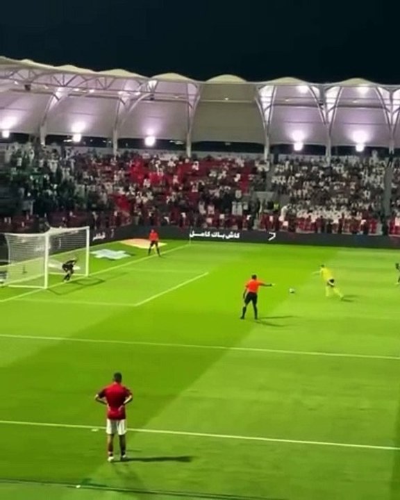 هدف رونالدو في الاتفاق السعودي | Ronaldo's goal in Saudi Al-Ettifaq