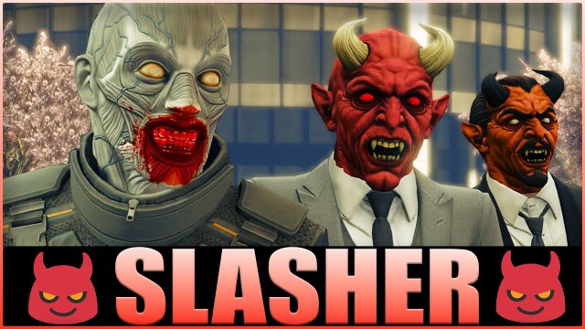 SAÇMALAMASYONLU SAKLAMBAÇ | GTA 5 SLASHER [ KATIL KİM ? ] | HAN KANAL GİTARİSTV