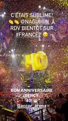 Emission spéciale "Taratata" pour les 40 ans de l'Accor Arena, tournage le 19 septembre 2024