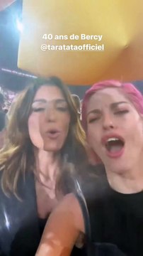 Emission spéciale Taratata pour les 40 ans de l'Accor Arena, tournage le 19 septembre 2024