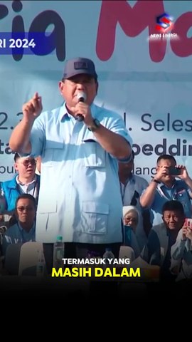 PRABOWO: MANA YANG LEBIH PENTING INTERNET GRATIS APA MAKAN SIANG GRATIS