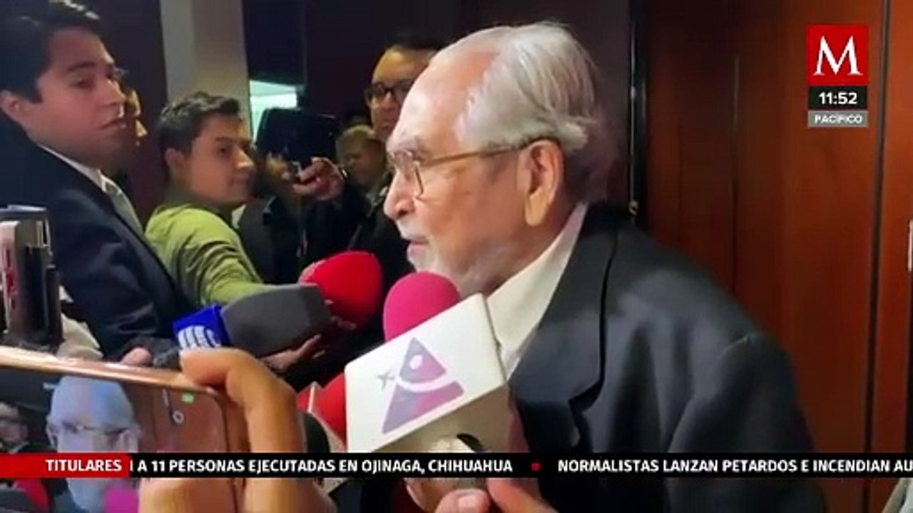 Bátiz admite que algunos trabajadores del PJ serán despedidos por reforma judicial
