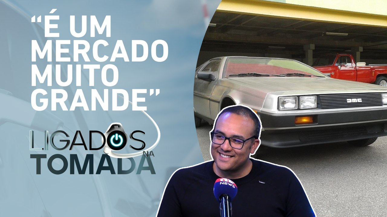 Marcos Camargo fala sobre sua paixão por carros antigos | LIGADOS NA TOMADA