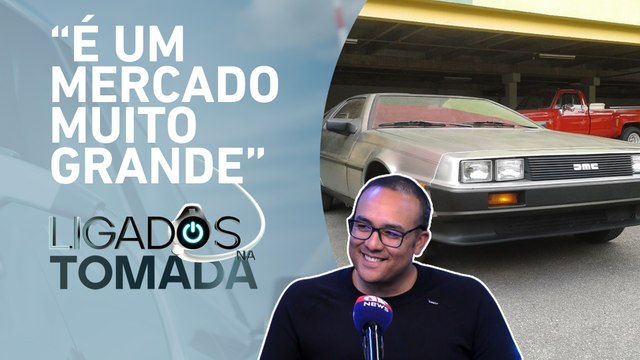 Marcos Camargo fala sobre sua paixão por carros antigos | LIGADOS NA TOMADA