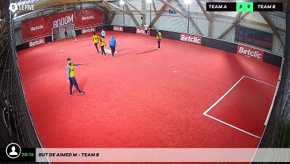 But de Aimed M - Team B