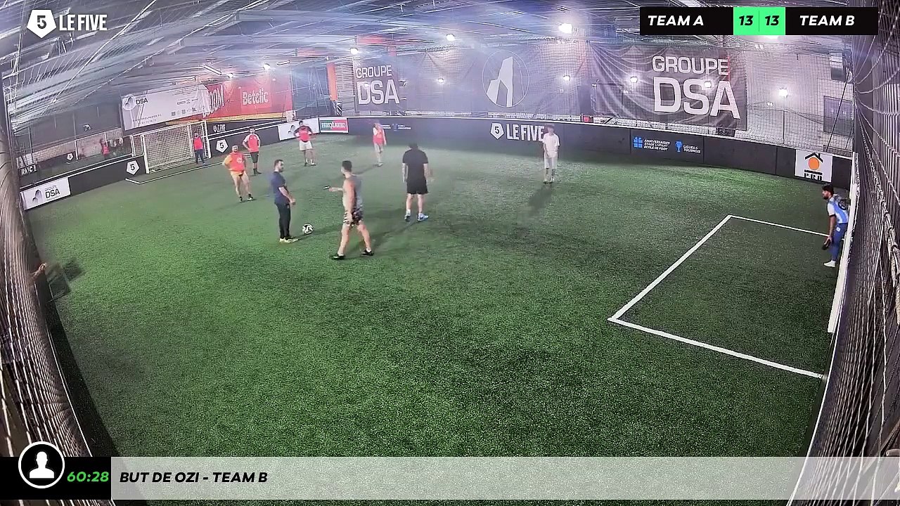 But de Ozi - Team B