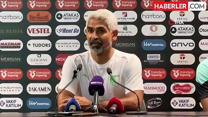 İsmet Taşdemir: 'Hak ettiğimiz 3 puanı aldık'