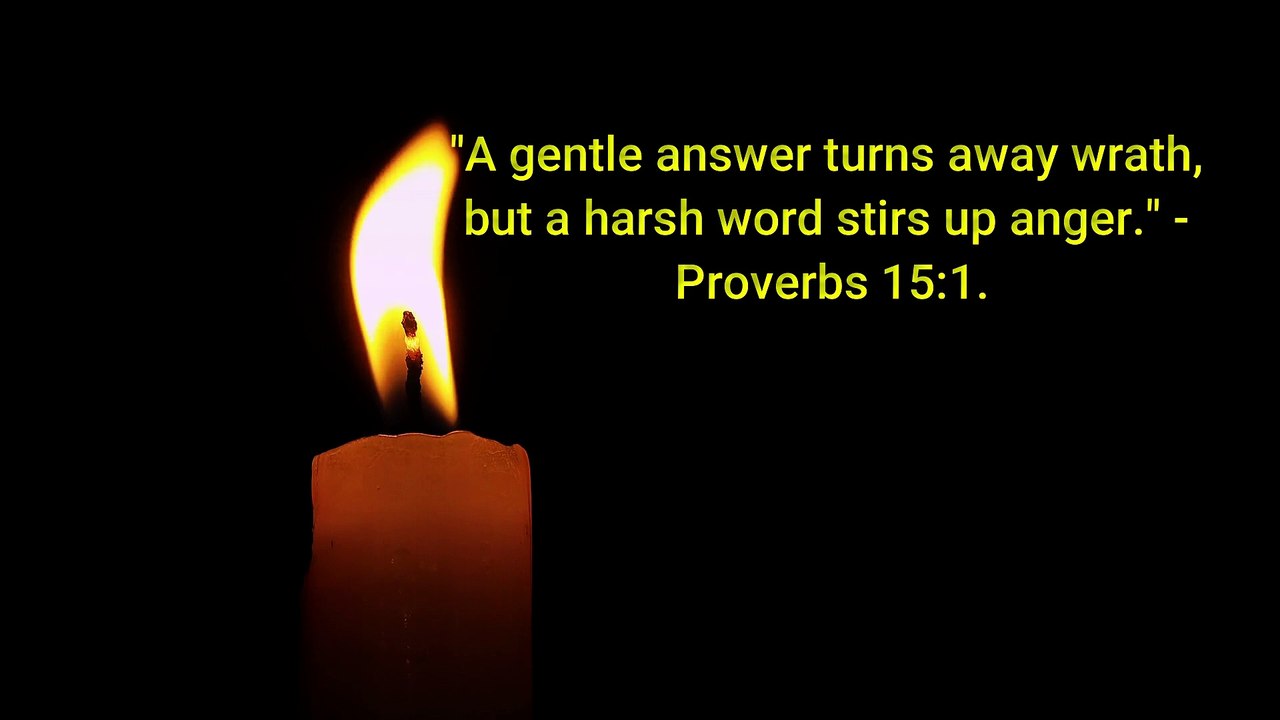PROVERBS 15:1