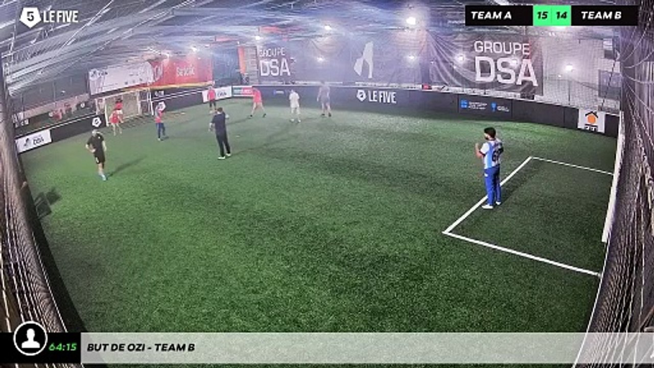 But de Ozi - Team B