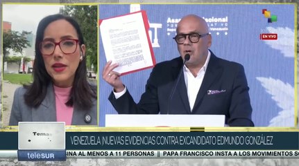 Jorge Rodríguez Revela Nuevas Pruebas sobre Edmundo González 🕵️‍♂️