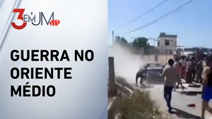 Israel bombardeia Beirute no maior ataque ao Líbano, deixando ao menos 10 mortos