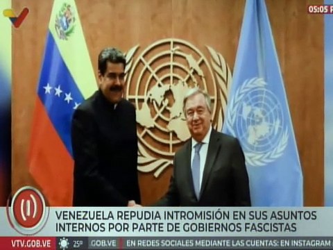 Venezuela rechaza la intromisión en sus asuntos internos por parte de gobiernos fascistas