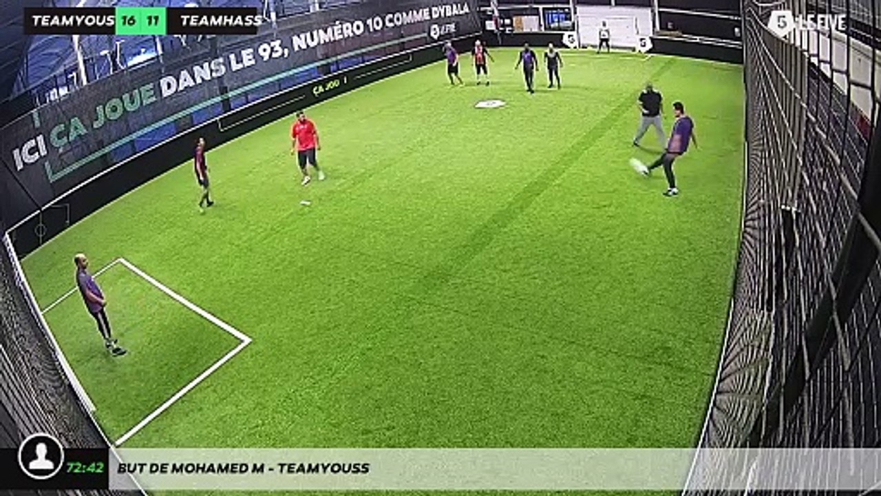 But de Mohamed M - Teamyouss