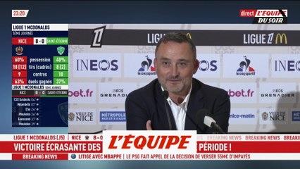 Haise : « Les 120 ans, je pense, vont restés gravés » - Foot - L1 - Nice