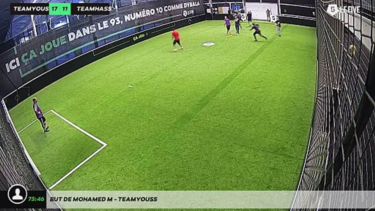 But de Mohamed M - Teamyouss