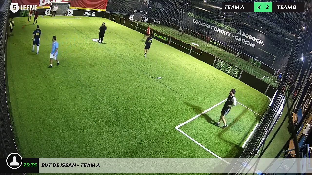 But de Issan - Team A
