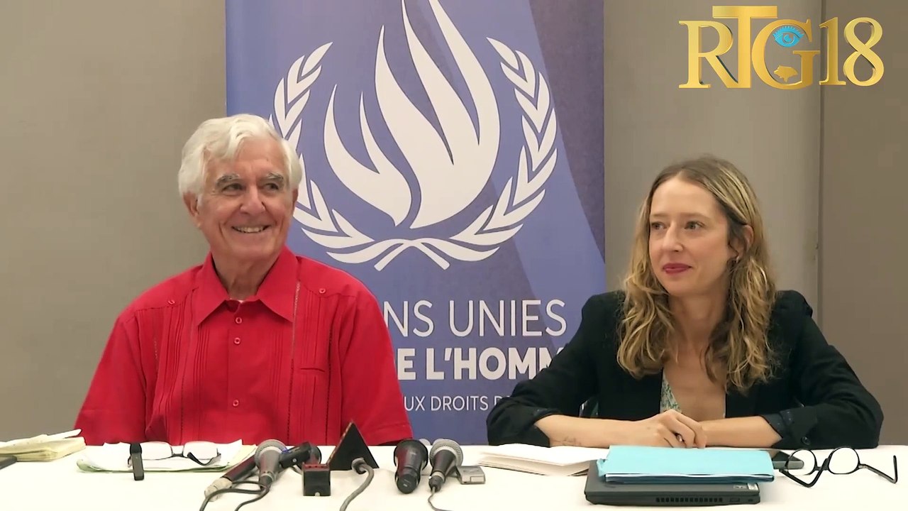 Ekspè Endepandan sou Sitiyasyon Dwa Moun an Ayiti drese yon bilan dramatik sou sitiyasyon dwa moun