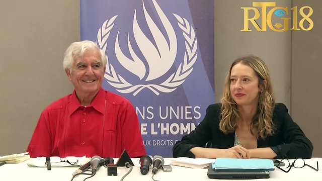 Ekspè Endepandan sou Sitiyasyon Dwa Moun an Ayiti drese yon bilan dramatik sou sitiyasyon dwa moun