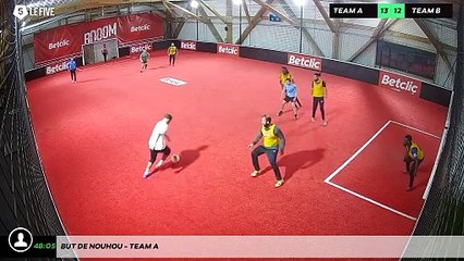 But de Nouhou - Team A