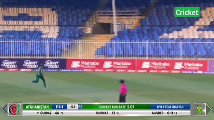 Afghanistan vs South Africa 2nd ODI Highlights 2024